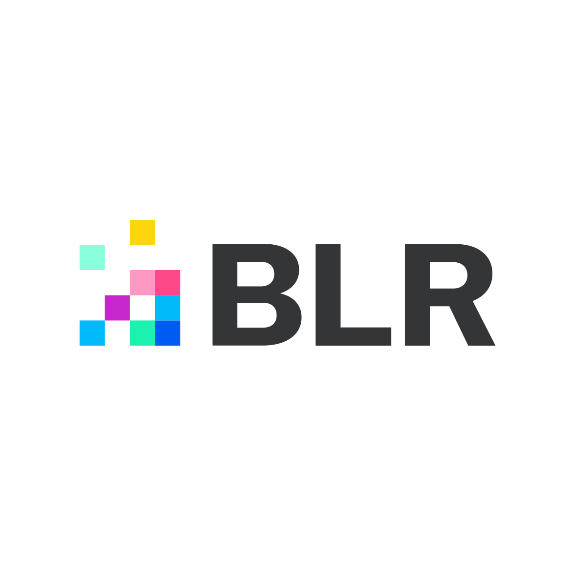 BLR Visual Logo
