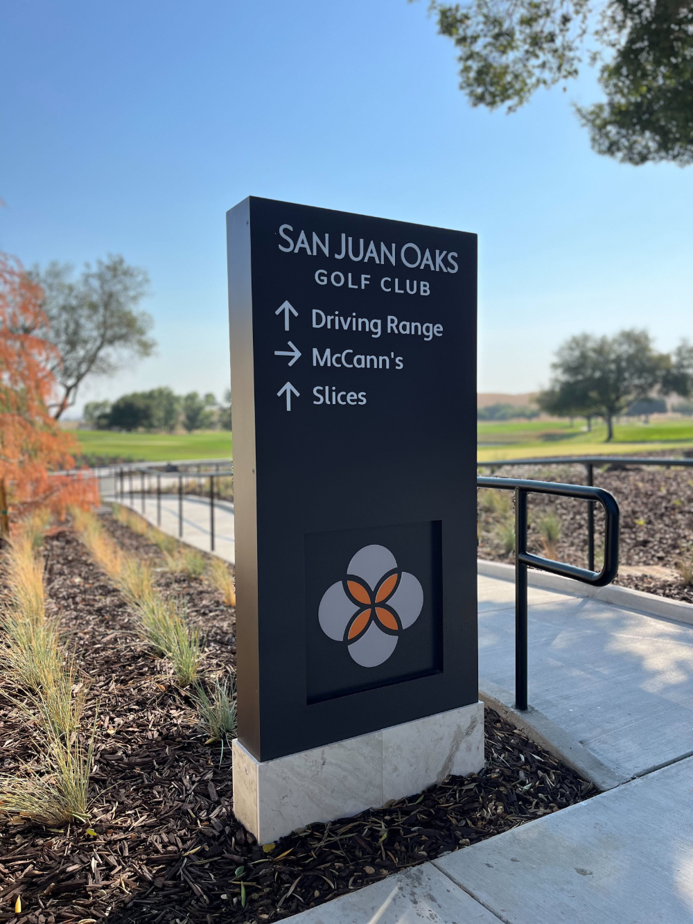 San Juan Oaks Wayfinding