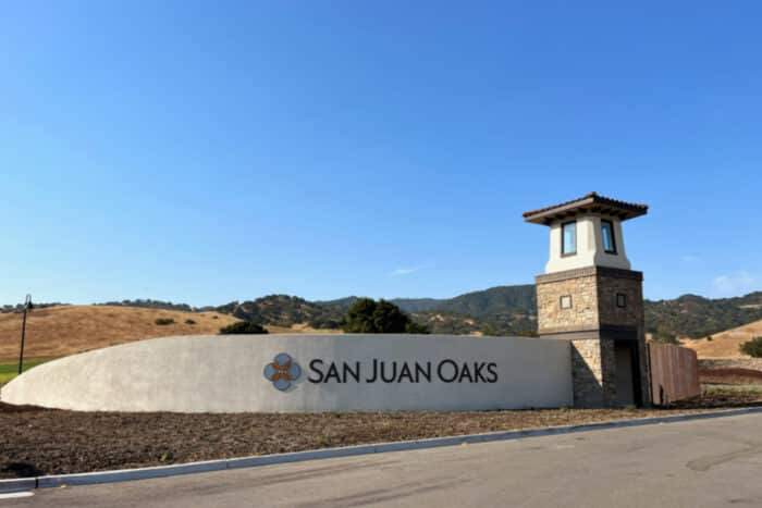 San Juan Oaks Digital Custom Commercial Signs