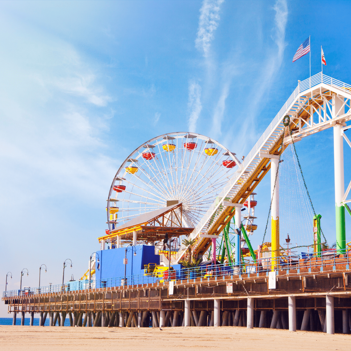 Santa Cruz Pier is a Destination Brand