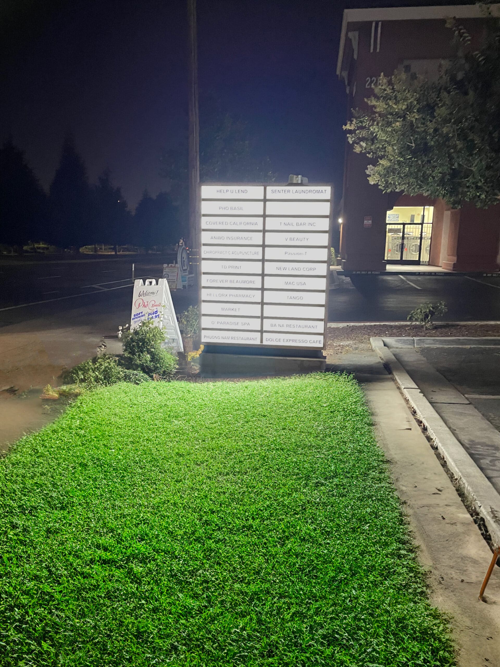 San Jose’s First Solar-Powered Monument Sign