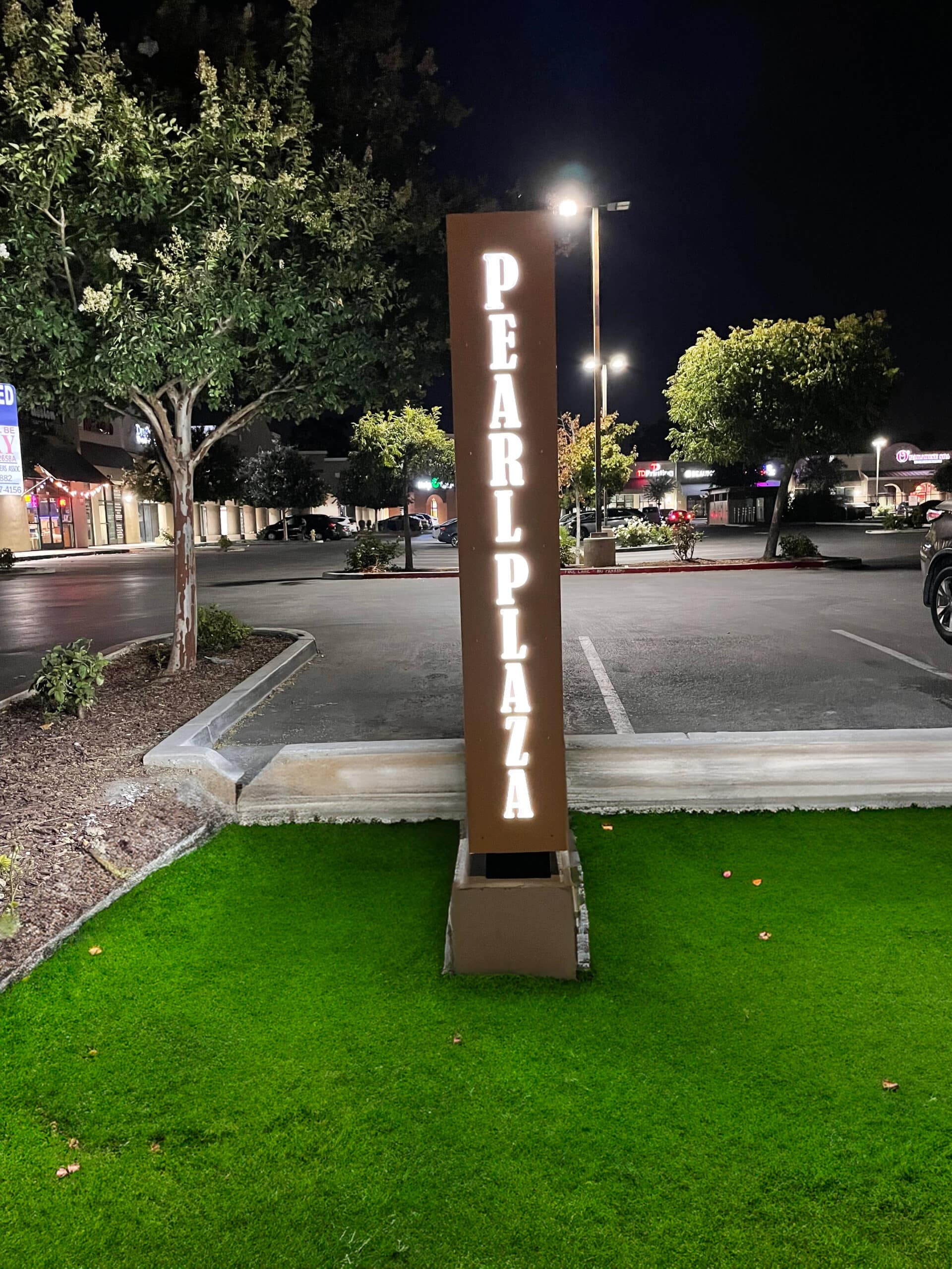 San Jose’s First Solar-Powered Monument Sign