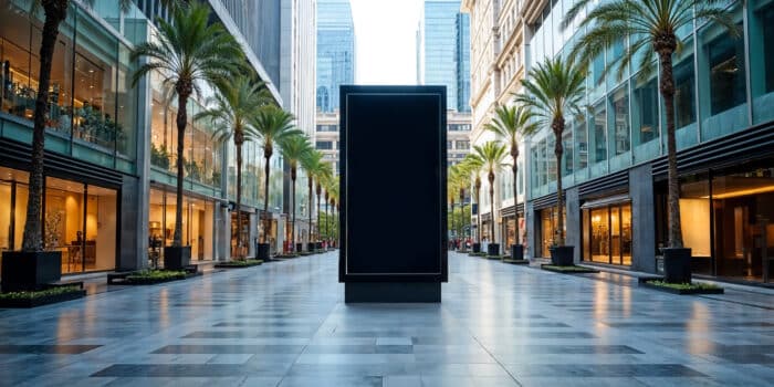 Outdoor Digital Signage: Maximizing Impact in Public Spaces